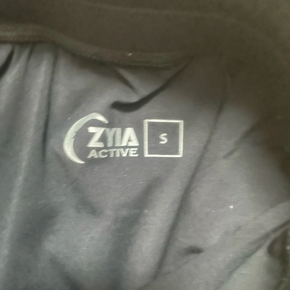 ZYIA Black Track Pants size small - Picture 7 of 7